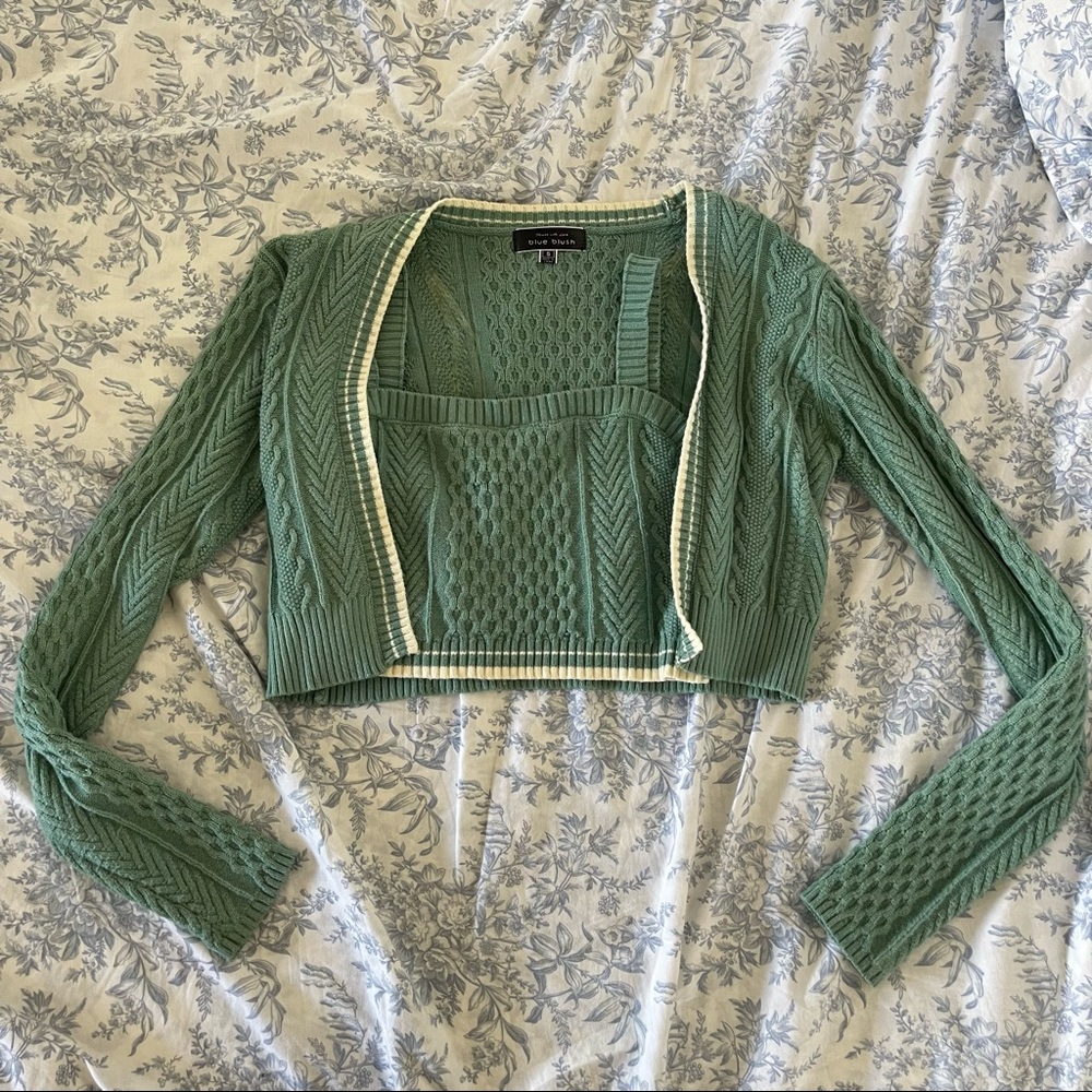 Matching Cardigan Set